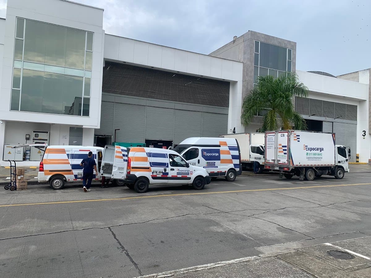 Expocarga del oriente logistica empresarial sas