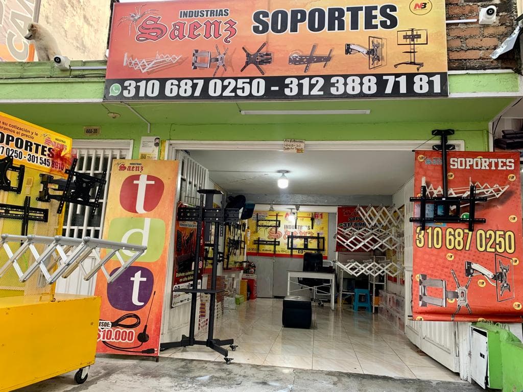 soportes saenz ibague