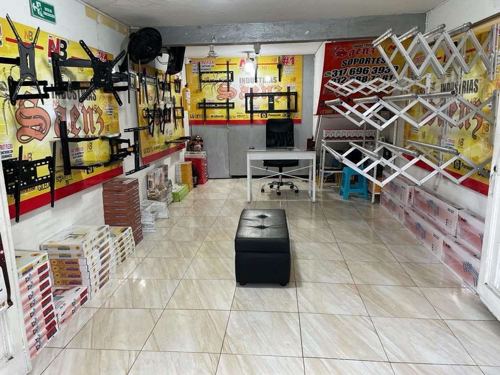 soportes saenz ibague — foto