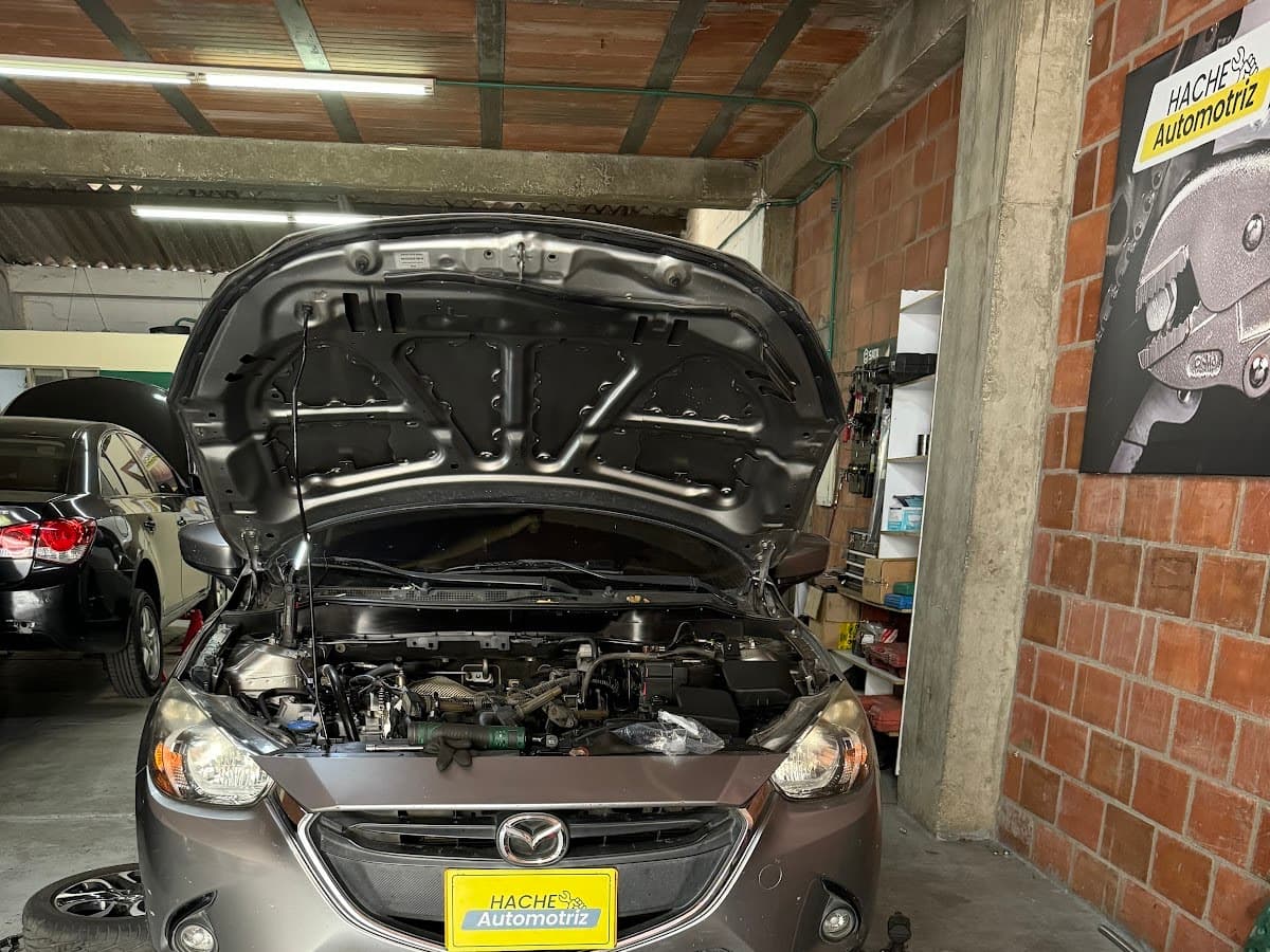 Hache | Taller Automotriz en Cali
