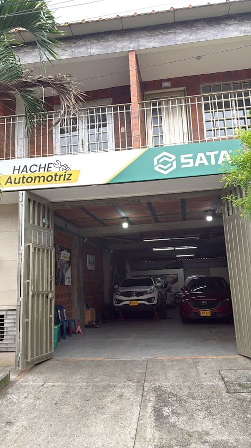 Hache | Taller Automotriz en Cali — foto