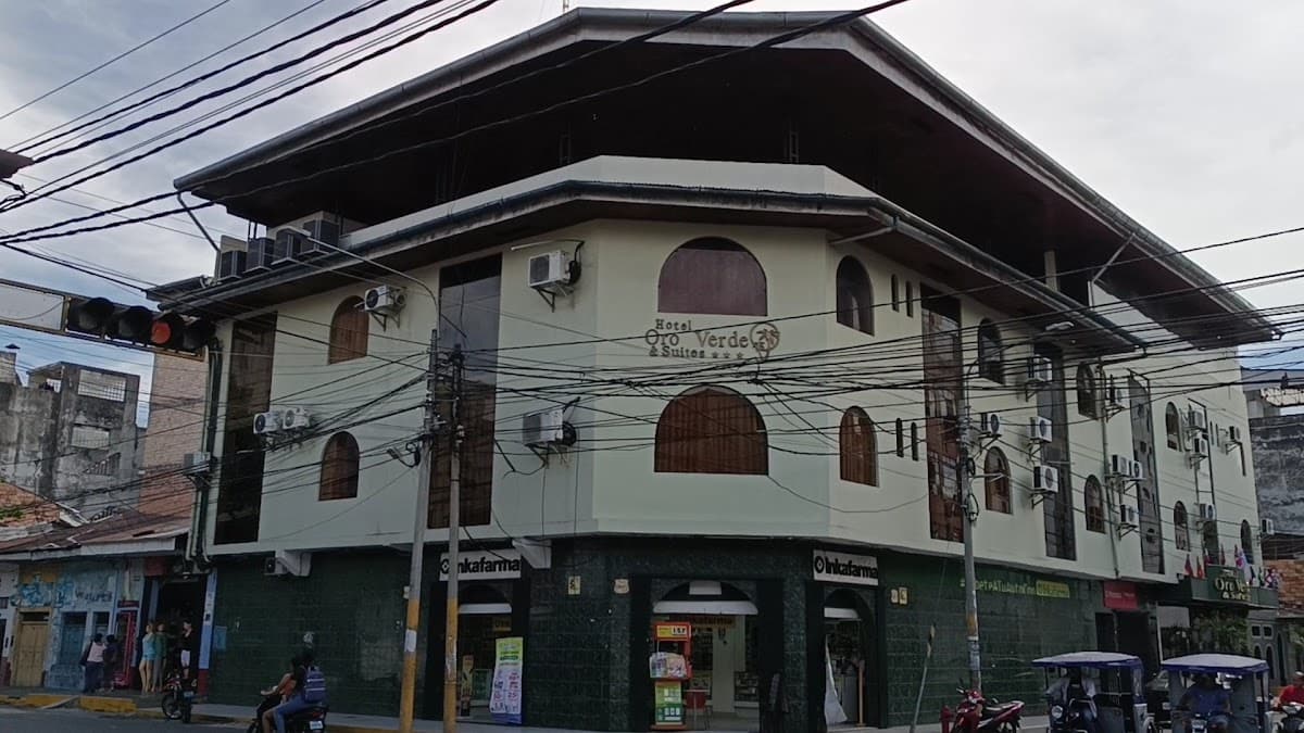 Hotel Oro Verde & Suites Iquitos — foto
