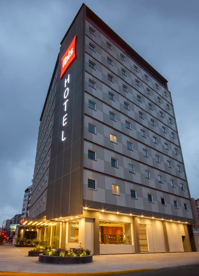Hotel Ibis Quito.