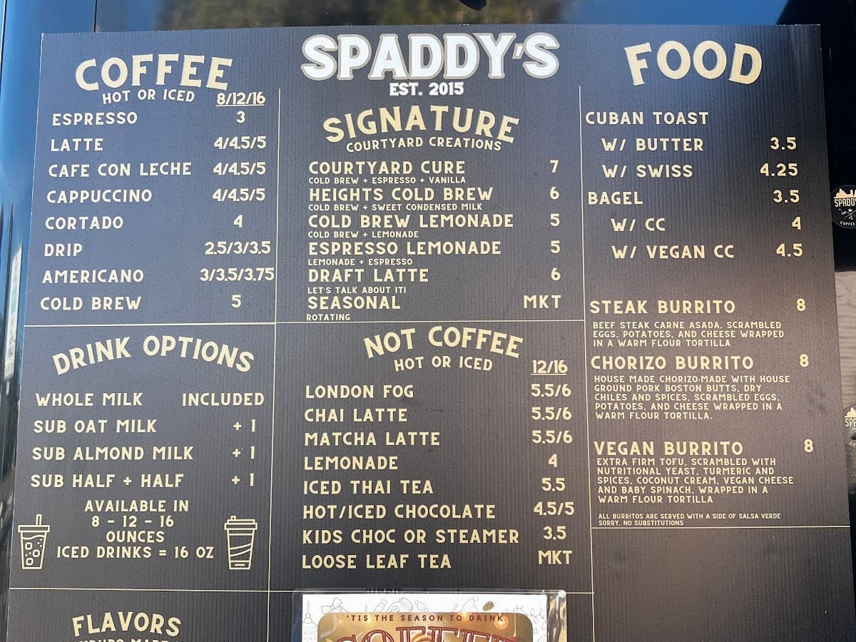 Spaddy's Coffee Co. — foto