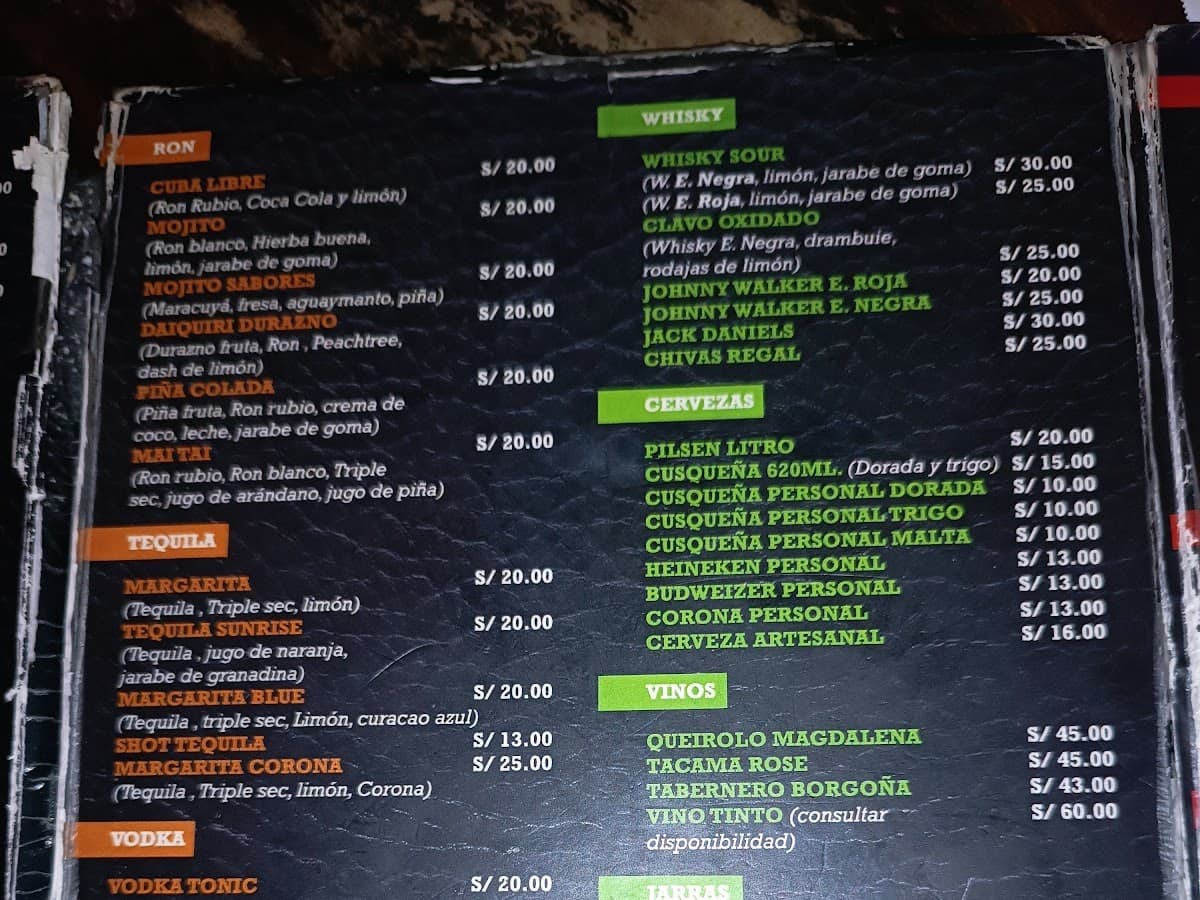 De Grot Bar — foto