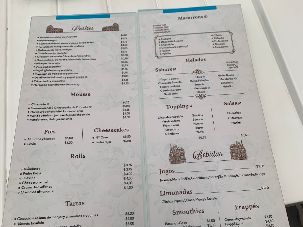 Café Europa — foto