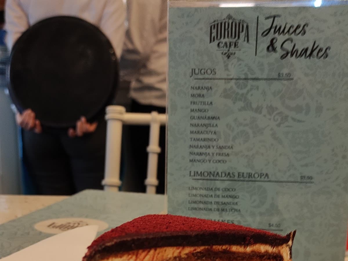 Café Europa — foto