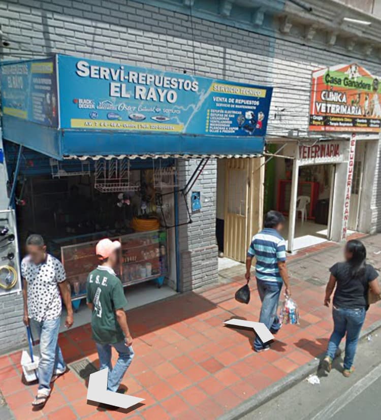 Servi-Repuestos El Rayo