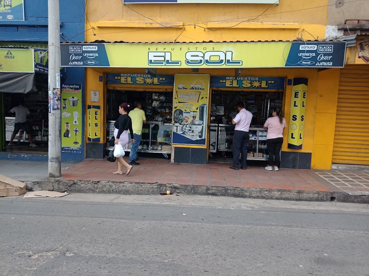 Servi-Repuestos El Rayo — foto