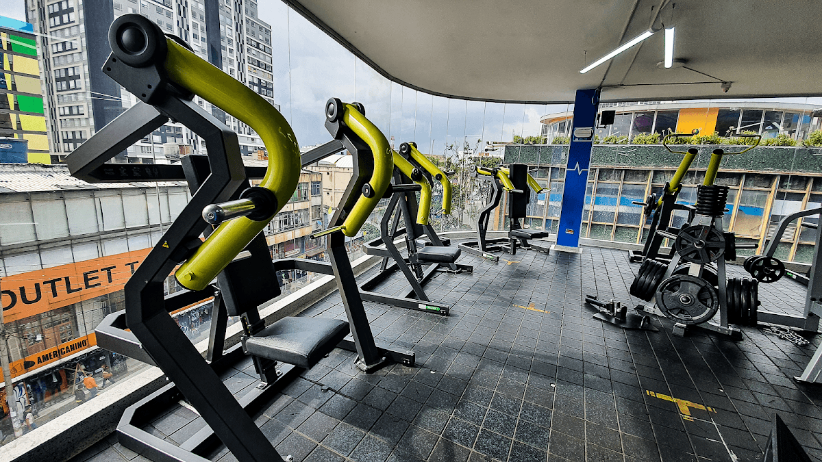 Healthy Gym Chapinero