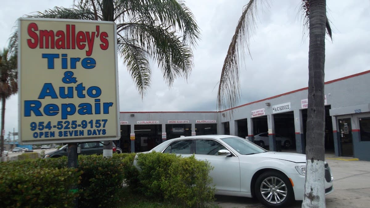 Smalleys Tire and Auto Repair