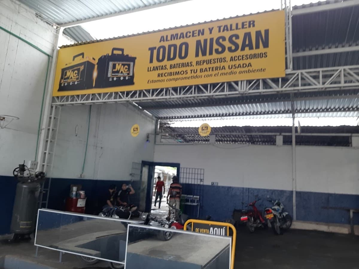 ALMACEN Y TALLER TODO NISSAN