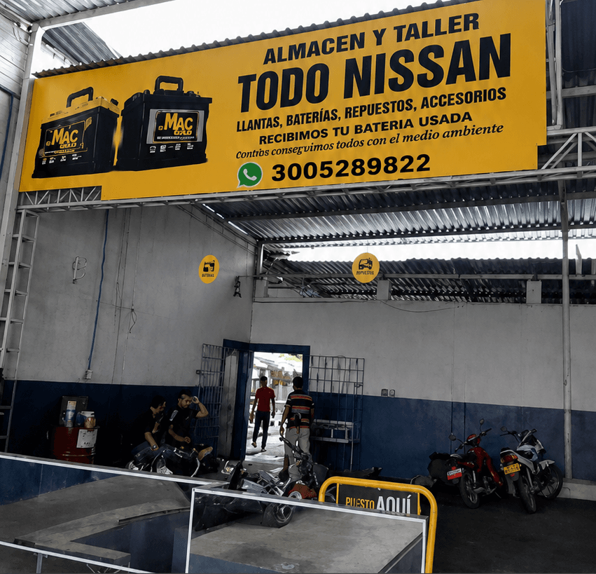 ALMACEN Y TALLER TODO NISSAN — foto