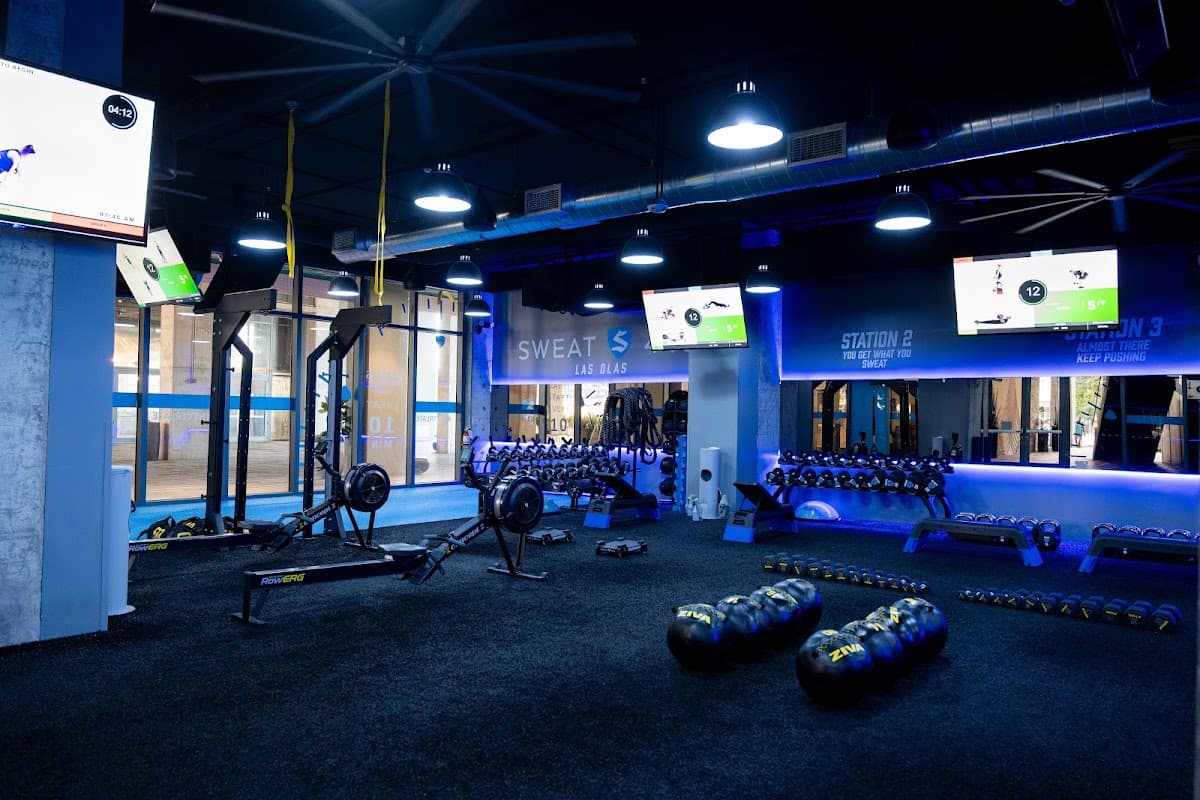 SWEAT440 Fitness Las Olas — foto