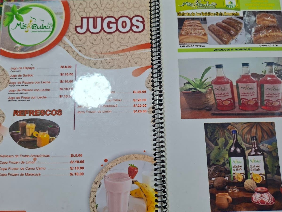 Restaurant La Mishquina — foto