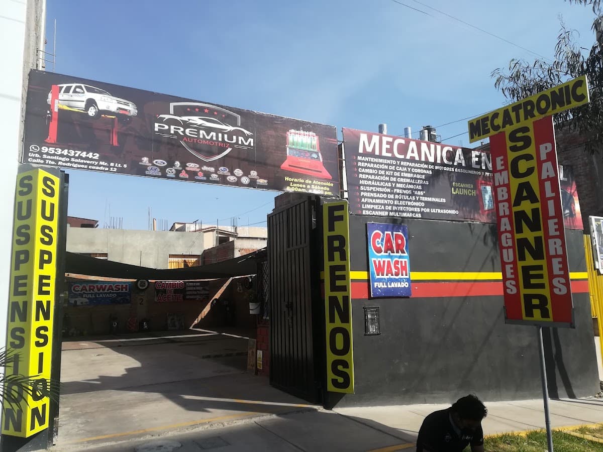 Taller Premium Automotriz