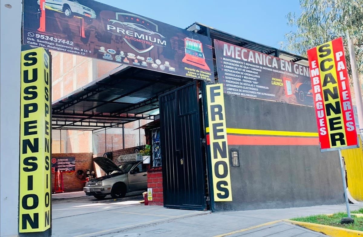 Taller Premium Automotriz — foto