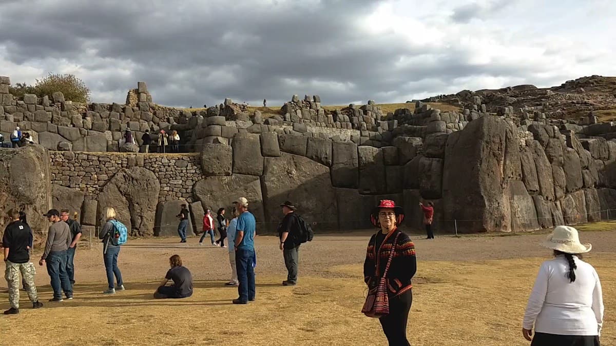 Saqsaywaman — foto