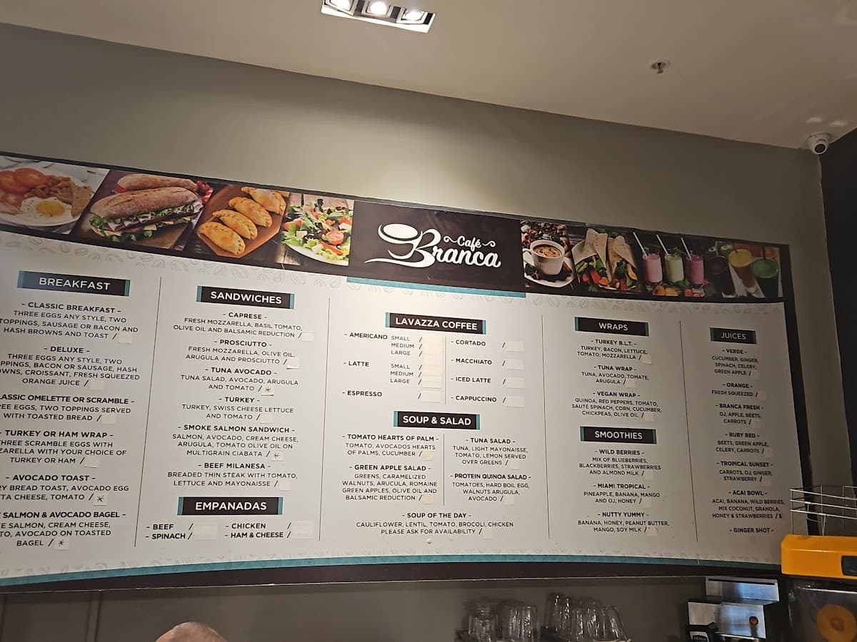 Branca Cafe — foto