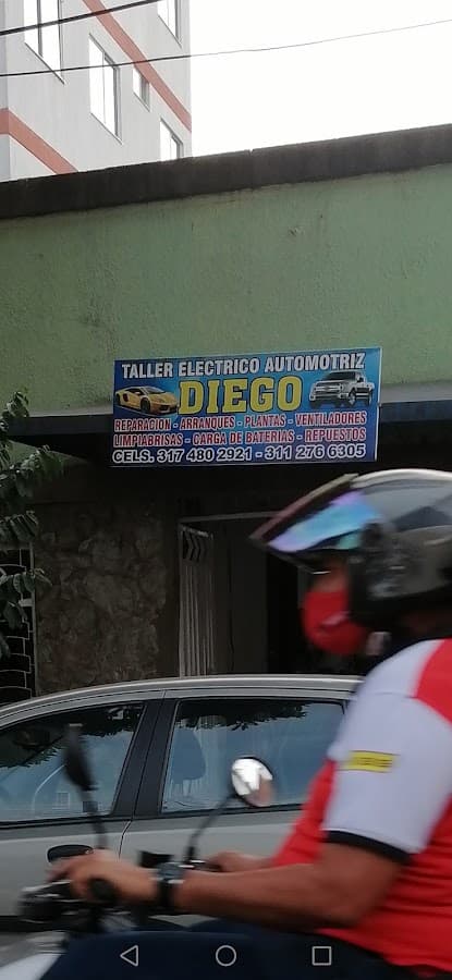Taller eléctrico automotriz diego Bucaramanga — foto