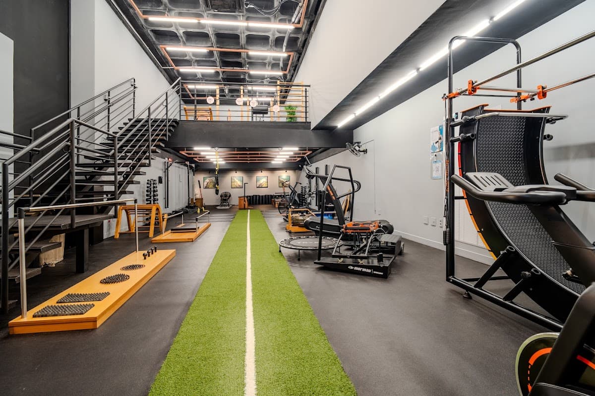 Studio Integrado Mormaii Fitness Floripa Centro — foto