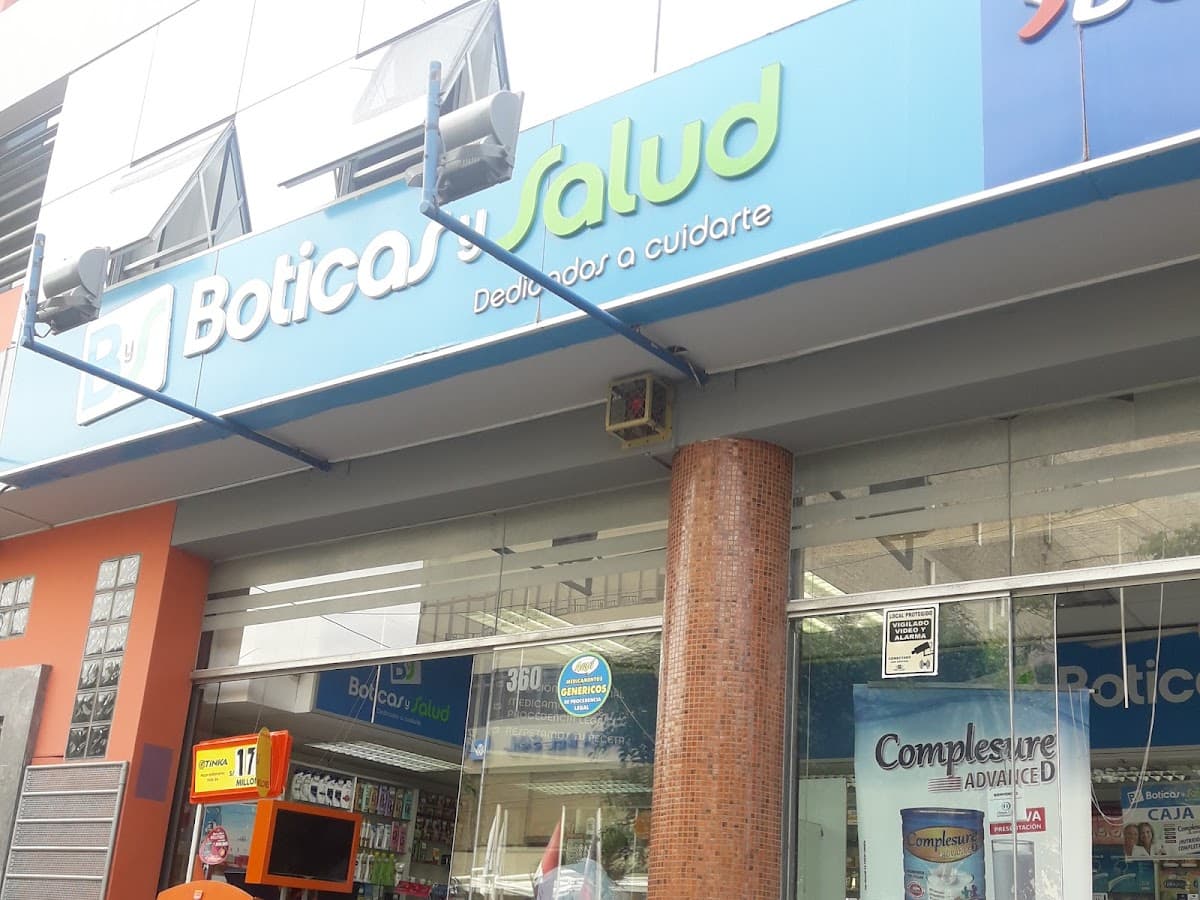 Boticas Perú
