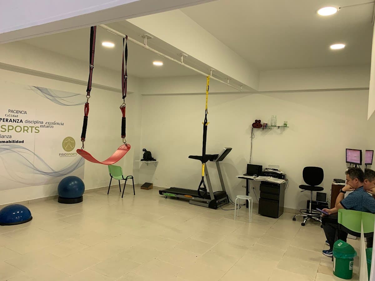 FISIOSPORTS - CENTRO ESPECIALIZADO EN FISIOTERAPIA DEPORTIVA
