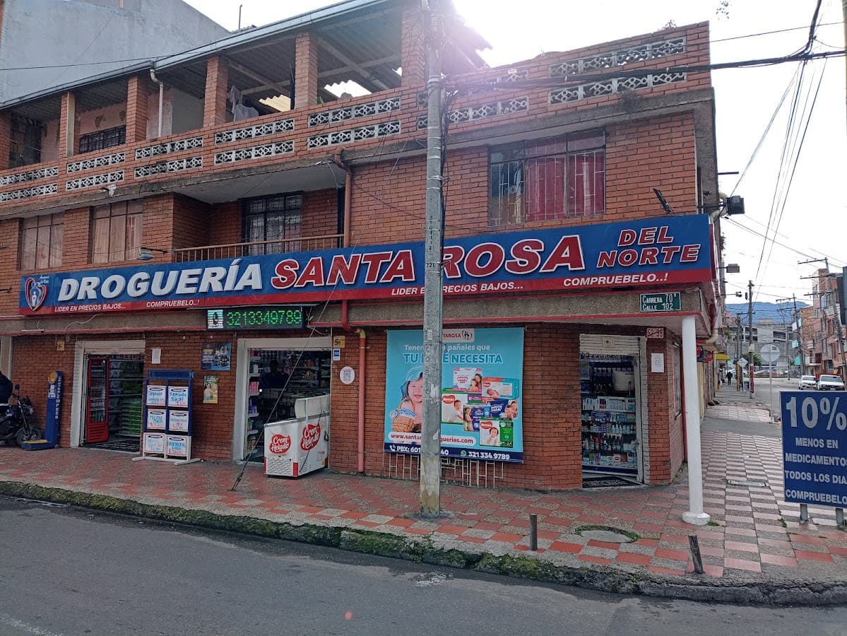 Droguería Santa Rosa Principal