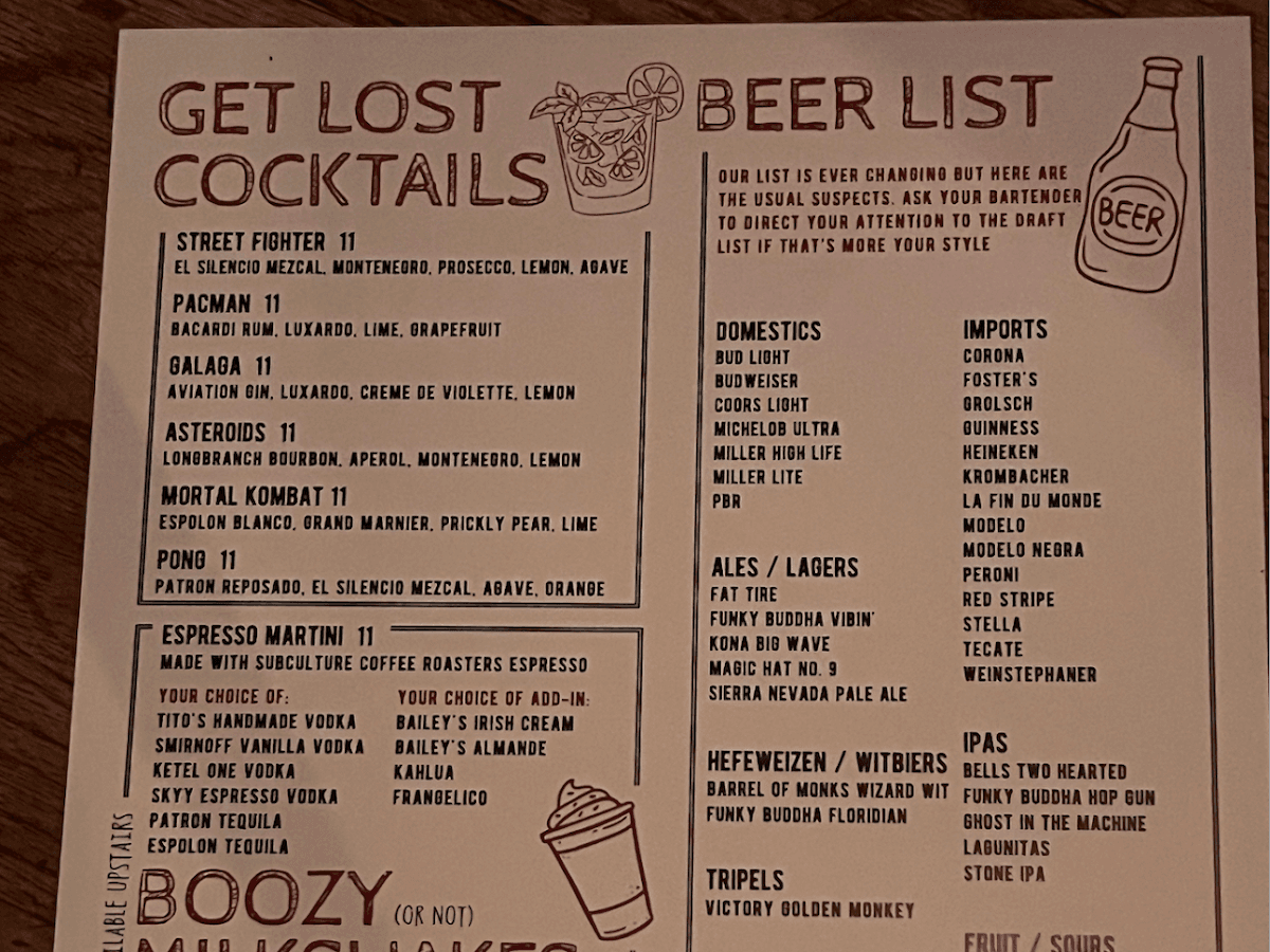 Lost Weekend WPB — foto