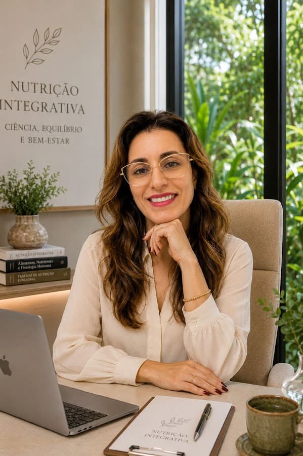 Nutricionista Integrativa Marta Andrade — foto