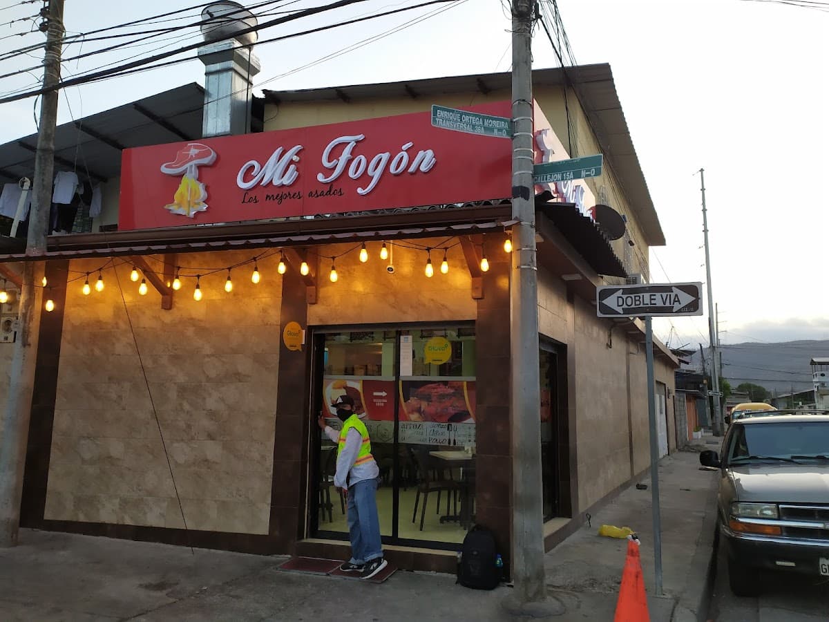 Restaurante "Mi Fogón" Los mejores asados