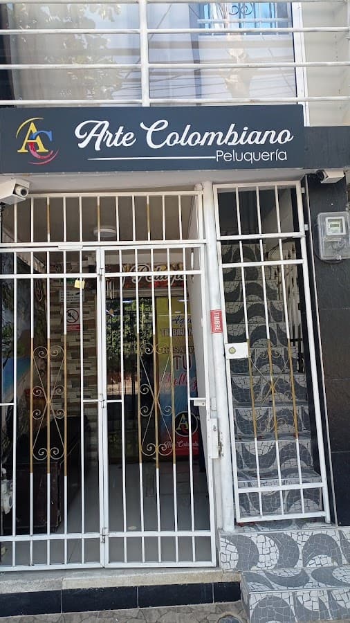 Peluquería Arte Colombiano — foto