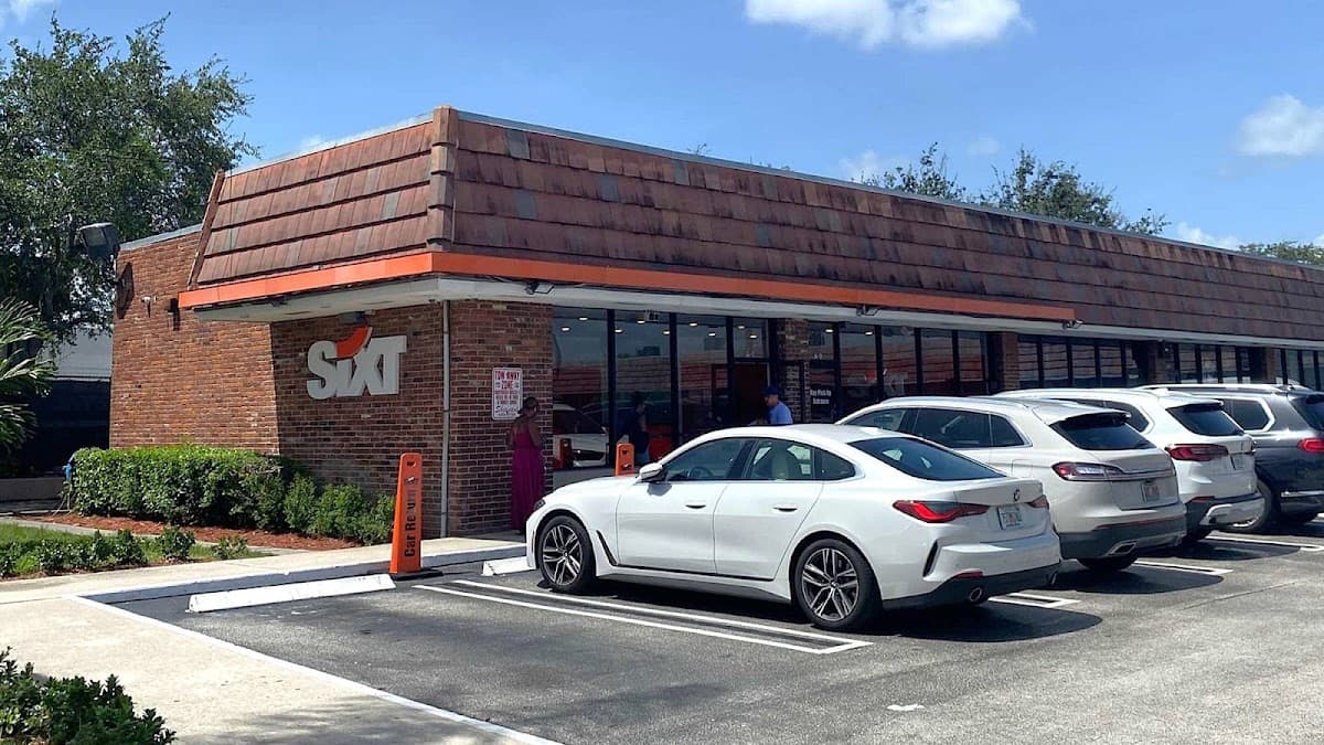SIXT Car Rental - Palm Beach International Airport (PBI)