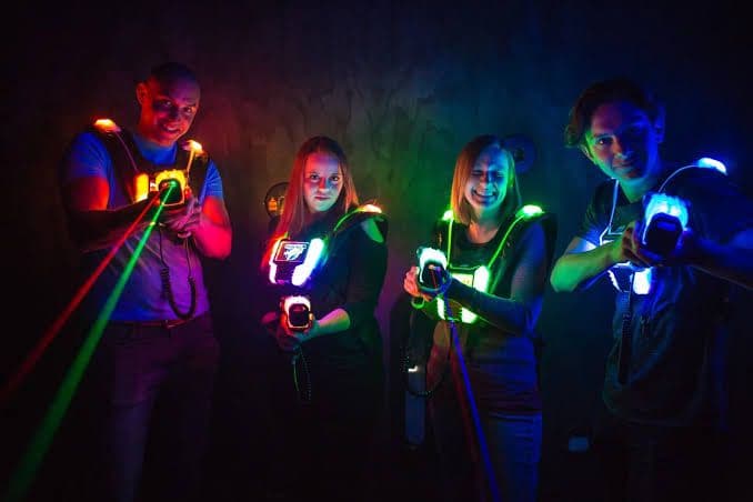 Laser Game Cusco — foto
