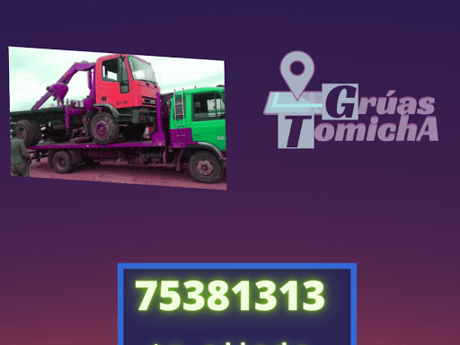 Gruas Tomicha Santa Cruz — foto
