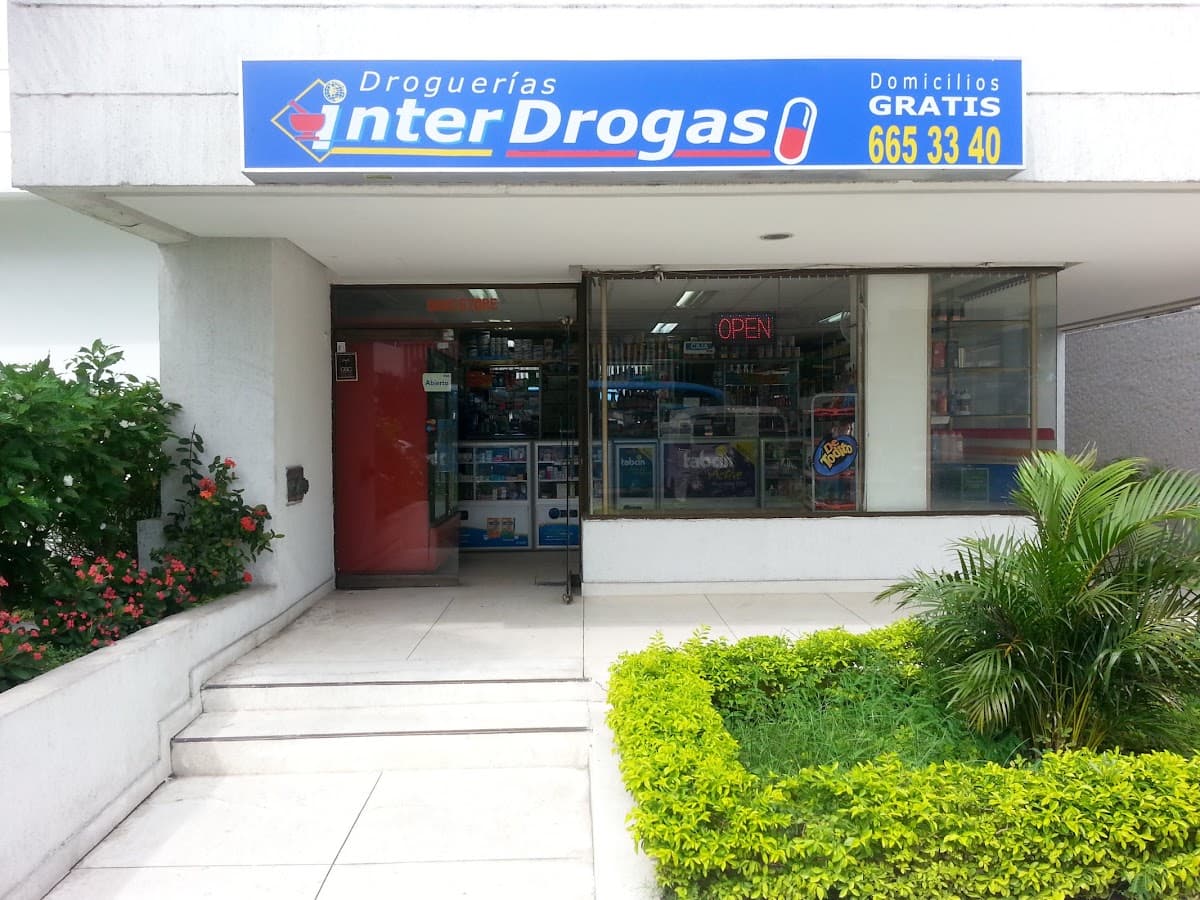 Droguerías Interdrogas