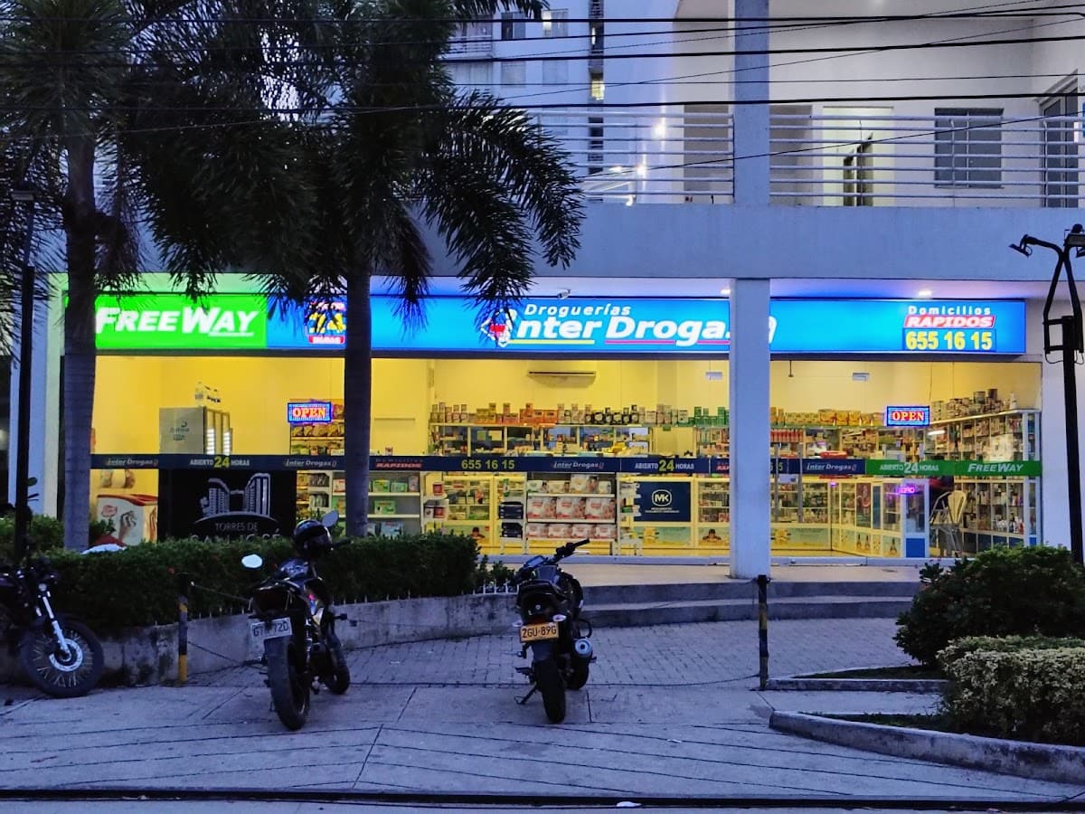 Droguerías Interdrogas — foto