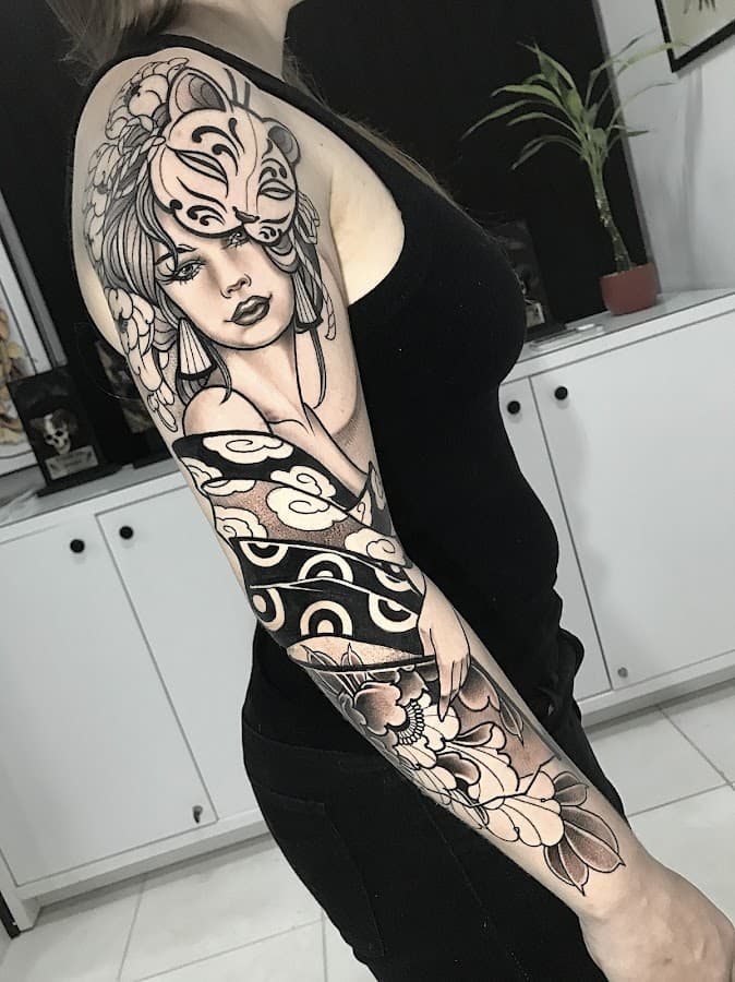 Otherside Tattoo Studio - Florianópolis — foto