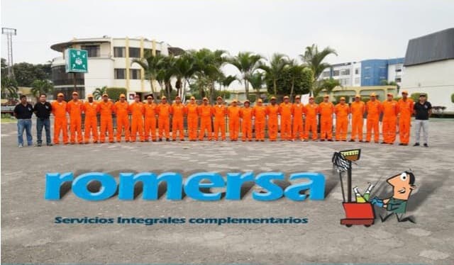 Servicio de Limpieza Romersa