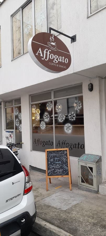 Café Bar | Affogato | La Estrella
