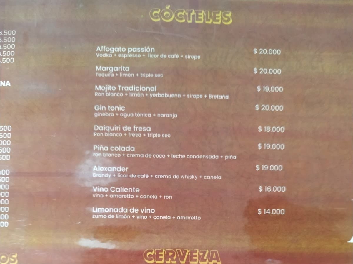 Café Bar | Affogato | La Estrella — foto