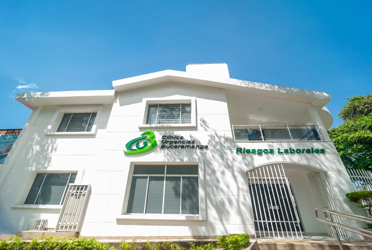Sede Riesgos Laborales Clínica de Urgencias Bucaramanga
