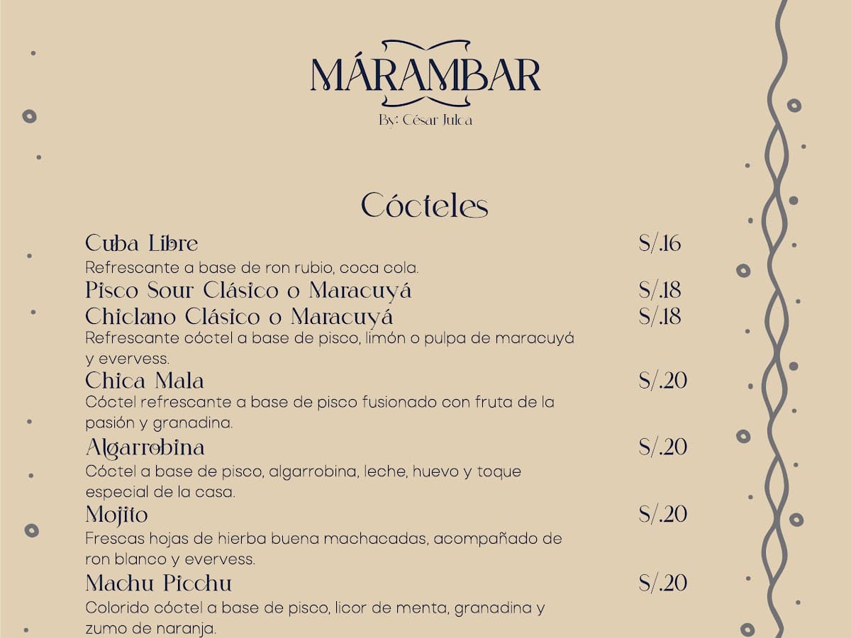 Márambar Restaurante — foto