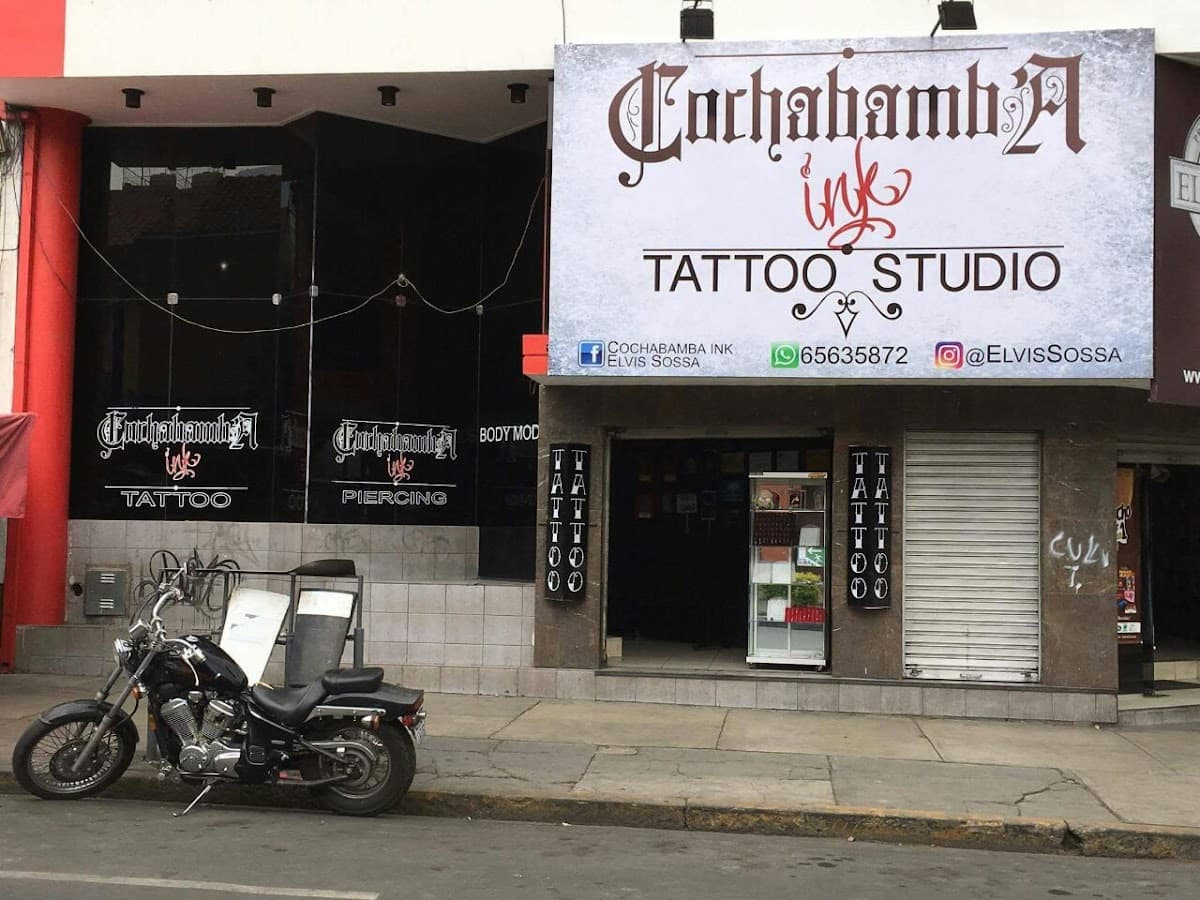COCHABAMBA INK TATTOO STUDIO — foto