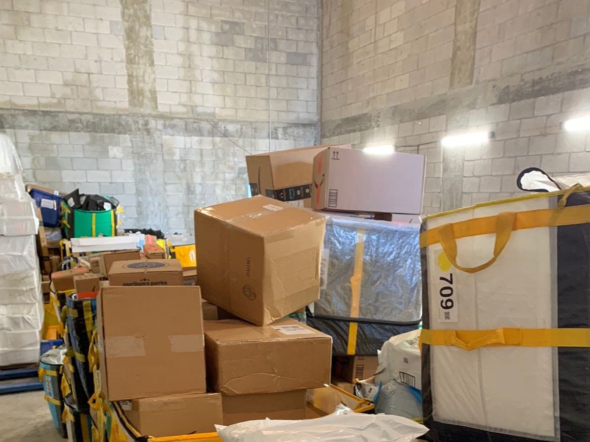 TMA LOGISTICS — foto