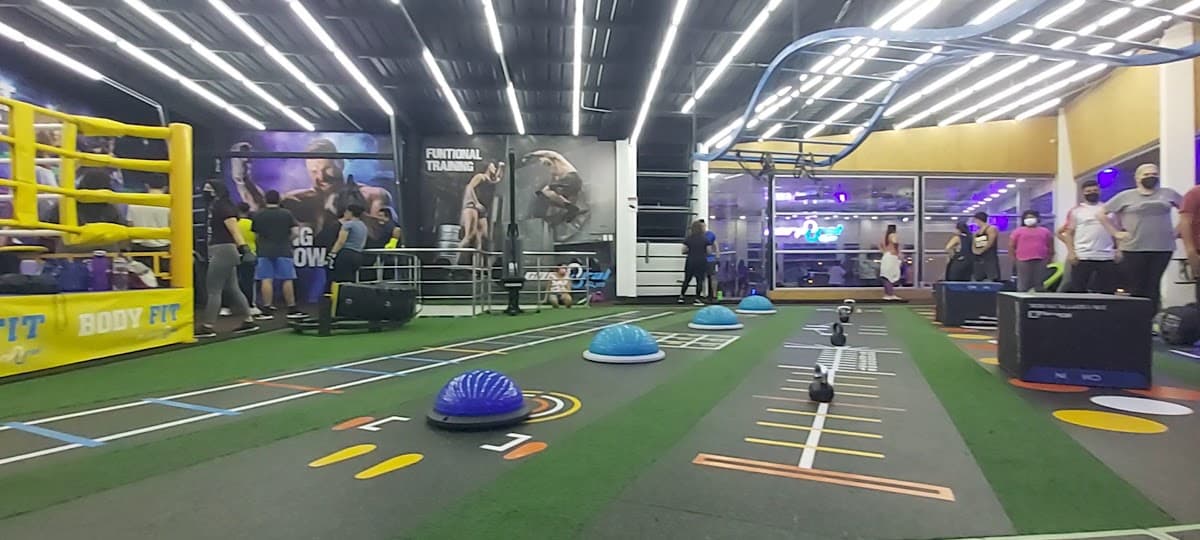 Corporal Gym — foto
