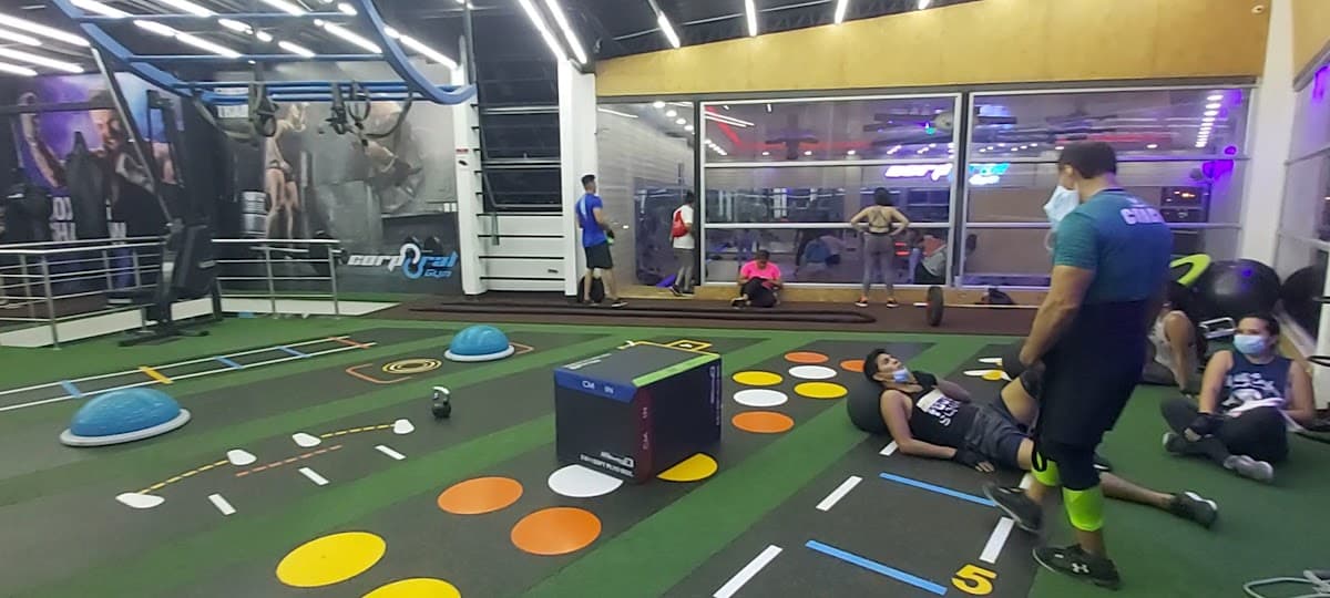 Corporal Gym — foto