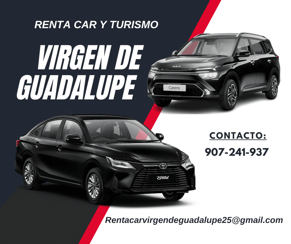 RENTA CAR Y TURISMO VIRGEN DE GUADALUPE - CHICLAYO