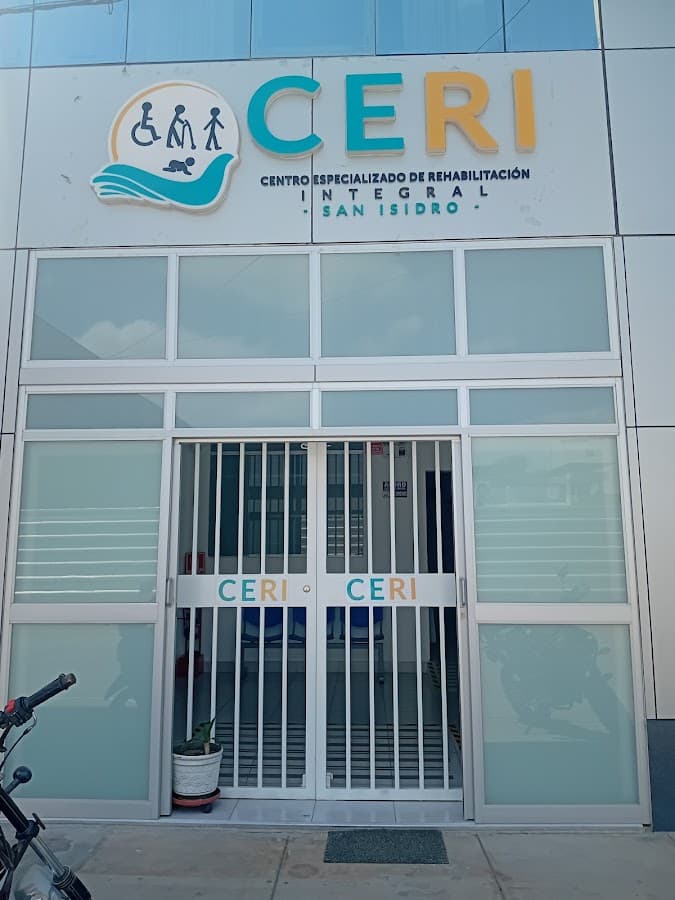 CERI-SAN ISIDRO CENTRO DE REHABILITACION INTEGRAL