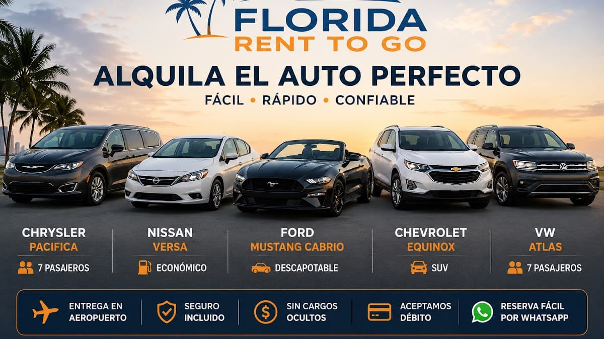 FLORIDA RENT TO GO